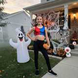 LUXE DIVA Girls Kids Halloween Vest Red Blue Sleeveless Fancy Dress Costume Waistcoat