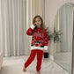 LUXE DIVA Kids Boys Girls Children Unisex XMAS Christmas Jumpers Knitted Reindeer Rudolph