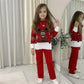 LUXE DIVA Christmas Jumpers Santa Suits LED Fairy Wings Turkey Gobbler Hat