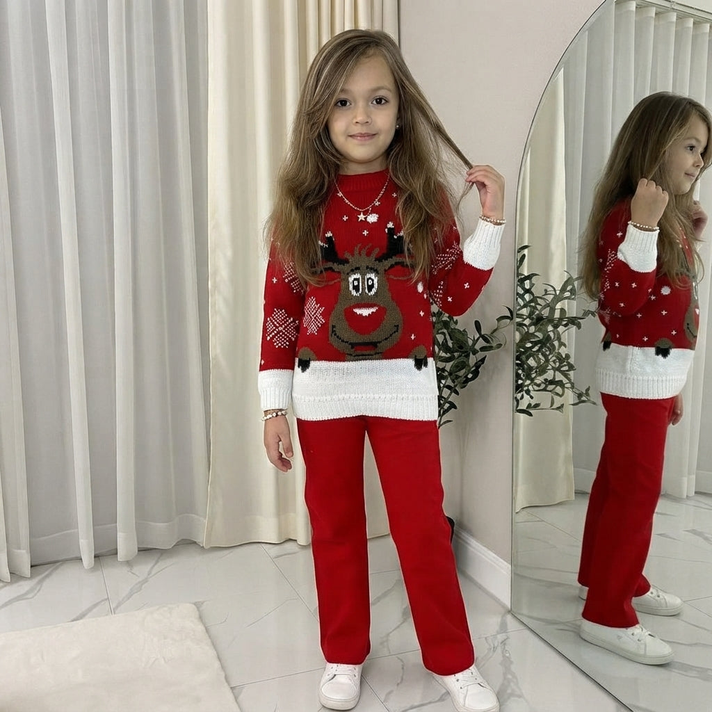 LUXE DIVA Christmas Jumpers Santa Suits LED Fairy Wings Turkey Gobbler Hat