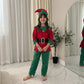 LUXE DIVA Christmas Jumpers Santa Suits LED Fairy Wings Turkey Gobbler Hat