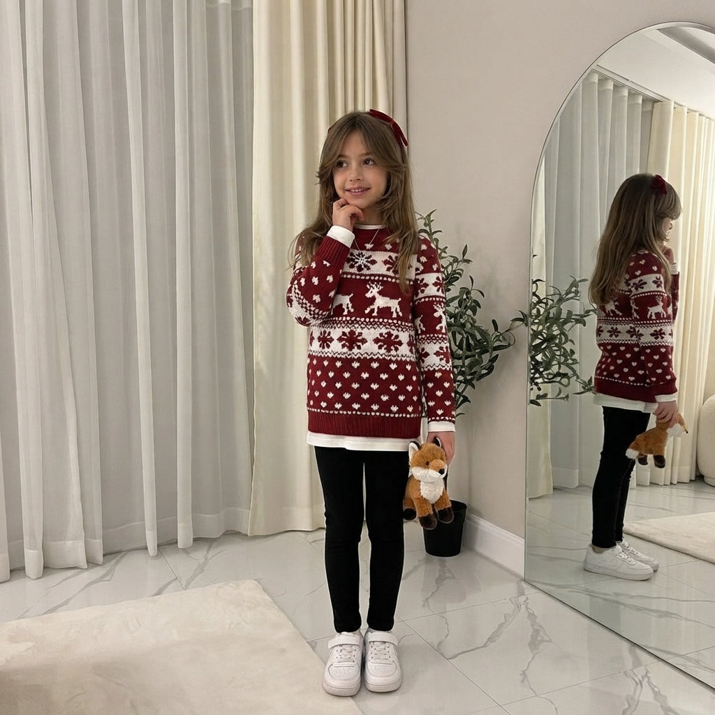 LUXE DIVA Christmas Jumpers Santa Suits LED Fairy Wings Turkey Gobbler Hat