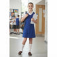 LUXE DIVA Girls School Pinafore Dress Box Pleated Skirt School Uniform