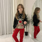 LUXE DIVA Kids Unisex Christmas Jumper Reindeer Rudolph Knitted Xmas Sweater