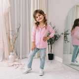 LUXE DIVA Kids Fleece Zip Up Hoodie Jacket Unisex Full Zip Sweatshirt Ages 2–13