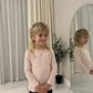 LUXE DIVA Girls Kids Plain Long Sleeve T-Shirt Round Neck Stretch School Top 2-13 Years
