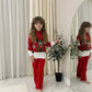 LUXE DIVA Kids Unisex Christmas Jumper Reindeer Rudolph Knitted Xmas Sweater