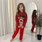 LUXE DIVA Kids Unisex Christmas Jumper Reindeer Rudolph Knitted Xmas Sweater