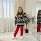 LUXE DIVA Christmas Jumpers Santa Suits LED Fairy Wings Turkey Gobbler Hat