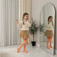 LUXE DIVA Girls Over The Knee Socks Plain Thigh High Socks Assorted Colours UK 4-6