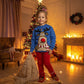 LUXE DIVA Kids Christmas Jumper Boys Girls Festive Reindeer Bambi Snowflake Sweater