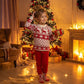 LUXE DIVA Kids Snowflakes Christmas Jumper