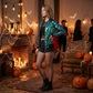 LUXE DIVA Women’s Glitter Sequin Jacket, Shimmering Zip Front Stylish Partywear & Festival Evening Outfit