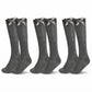 LUXE DIVA  Cotton Rich Girls Knee High School Bow Socks Pack 3 6 12