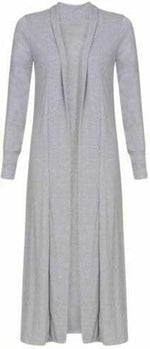Load image into Gallery viewer, Womens Maxi Plus Size Long Cardigans for Women Collared Top
