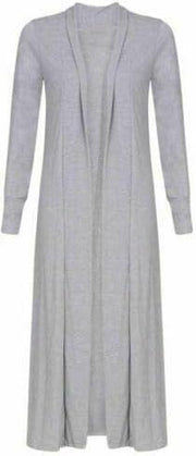 Womens Maxi Plus Size Long Cardigans for Women Collared Top