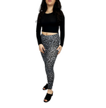 Load image into Gallery viewer, LUXE DIVA New Rainbow Colour Plain Leggings Jegging for Women Ladies &amp; Girls, Soft Elastic Workout Gym Yoga Beach Running Stretchy Pants Leggings, UK Size 16 - 22

