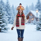 LUXE DIVA Adult Turkey Hat – Novelty Christmas, Xmas & Thanksgiving Fancy Dress Party Hat