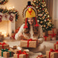 LUXE DIVA Adult Turkey Hat – Novelty Christmas, Xmas & Thanksgiving Fancy Dress Party Hat