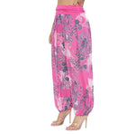 Load image into Gallery viewer, LUXE DIVA Women&#39;s Ladies Italian Paisley Print Baggy Harem Alibaba Pants Trousers Size 8-26 One Size Fit
