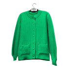 Load image into Gallery viewer, LUXE DIVA Womens Stitch Crew Neck Cardigan Ladies Knitted Pocket Front Button Up Long Sleeve Sweater UK 8-22
