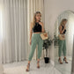 LUXE DIVA Women’s Full Length Harem Pants