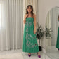 LUXE DIVA Womens Floral Maxi Dress
