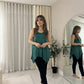 LUXE DIVA Ladies Summer Tops Womens Tops Vest Tops Women UK Womens Tunic Tops Ladies Tops Sleeveless Blouse Plus Size Swing Flared Tops Ladies Long Tops Size 8-26