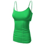 Load image into Gallery viewer, WOMENS CAMI TUNIC DRESS BODYCON LADIES MINI SUMMER STRAPPY PLAIN VEST TOP
