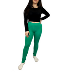 Load image into Gallery viewer, LUXE DIVA New Rainbow Colour Plain Leggings Jegging for Women Ladies &amp; Girls, Soft Elastic Workout Gym Yoga Beach Running Stretchy Pants Leggings, UK Size 16 - 22
