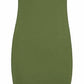 LUXE DIVA Ladies Scoop Neck Bodycon Dress Cap Sleeve Slim Fit Midi Dress Womens Plus Size Plain Stretch Ladies Jersey Midi Dress Sizes 8-26