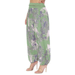 Load image into Gallery viewer, LUXE DIVA Women&#39;s Ladies Italian Paisley Print Baggy Harem Alibaba Pants Trousers Size 8-26 One Size Fit
