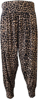 Load image into Gallery viewer, Women Ali Baba Hareem Harem Pants Ladie&#39;s Printed Baggy Cuffed Trouser Legging

