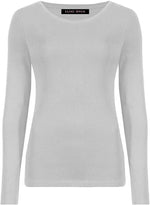 Load image into Gallery viewer, Ladies Long Sleeve T-Shirt Top Womens Size 8-26
