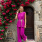LUXE DIVA Ladies 2 Piece Co Ord Suit Italian Style
