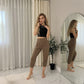 LUXE DIVA Women’s Full Length Harem Pants