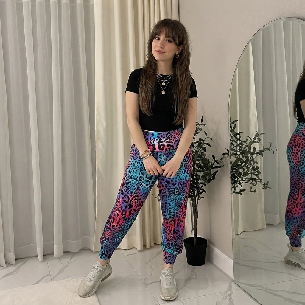 LUXE DIVA Women’s Full Length Harem Pants