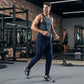 LUXE DIVA  Men's Fleece Joggers Elasticated Waist Zip Pockets Gym Sweatpants S-5XL