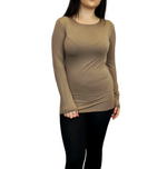 Load image into Gallery viewer, Ladies Long Sleeve T-Shirt Top
