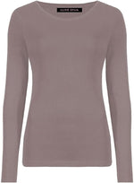 Load image into Gallery viewer, Ladies Long Sleeve T-Shirt Top Womens Size 8-26
