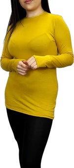 Load image into Gallery viewer, Ladies Long Sleeve T-Shirt Top Womens Size 8-26
