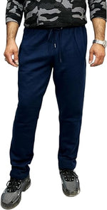 Load image into Gallery viewer, Jogging Pants Mens Tracksuit Bottoms Trousers Casual Mens Joggers for Men UK Zip Pockets Elasticated Open Hem Classic Jog Pants Jog Sweatpants Sports Joggers
