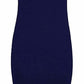 LUXE DIVA Ladies Scoop Neck Bodycon Dress Cap Sleeve Slim Fit Midi Dress Womens Plus Size Plain Stretch Ladies Jersey Midi Dress Sizes 8-26