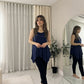 LUXE DIVA Women's Hanky Hem Sleeveless Tunic Vest Top Casual