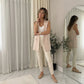 LUXE DIVA Women's Sleeveless Longline Duster Coat Open Front Casual Jacket