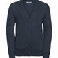 Girls V-Neck School Cardigans Long Sleeve Button-up knitwear for School Uniform
