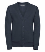 Load image into Gallery viewer, Girls V-Neck School Cardigans Long Sleeve Button-up knitwear for School Uniform
