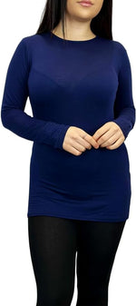 Load image into Gallery viewer, Ladies Long Sleeve T-Shirt Top Womens Size 8-26
