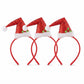 LUXE DIVA Festive Christmas Headbands for Adults – Fun Holiday Party Hair Accessories