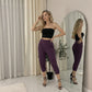 LUXE DIVA Women’s Full Length Harem Pants
